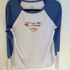 ROXY M UP50 Summer sunblock RASHGUARD SWIMSUITS TOP BIKINI TOP